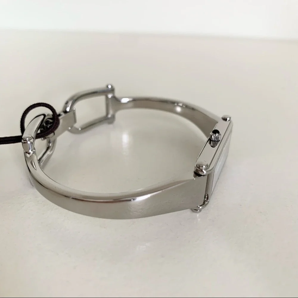Vintage Gucci thin horsebit watch